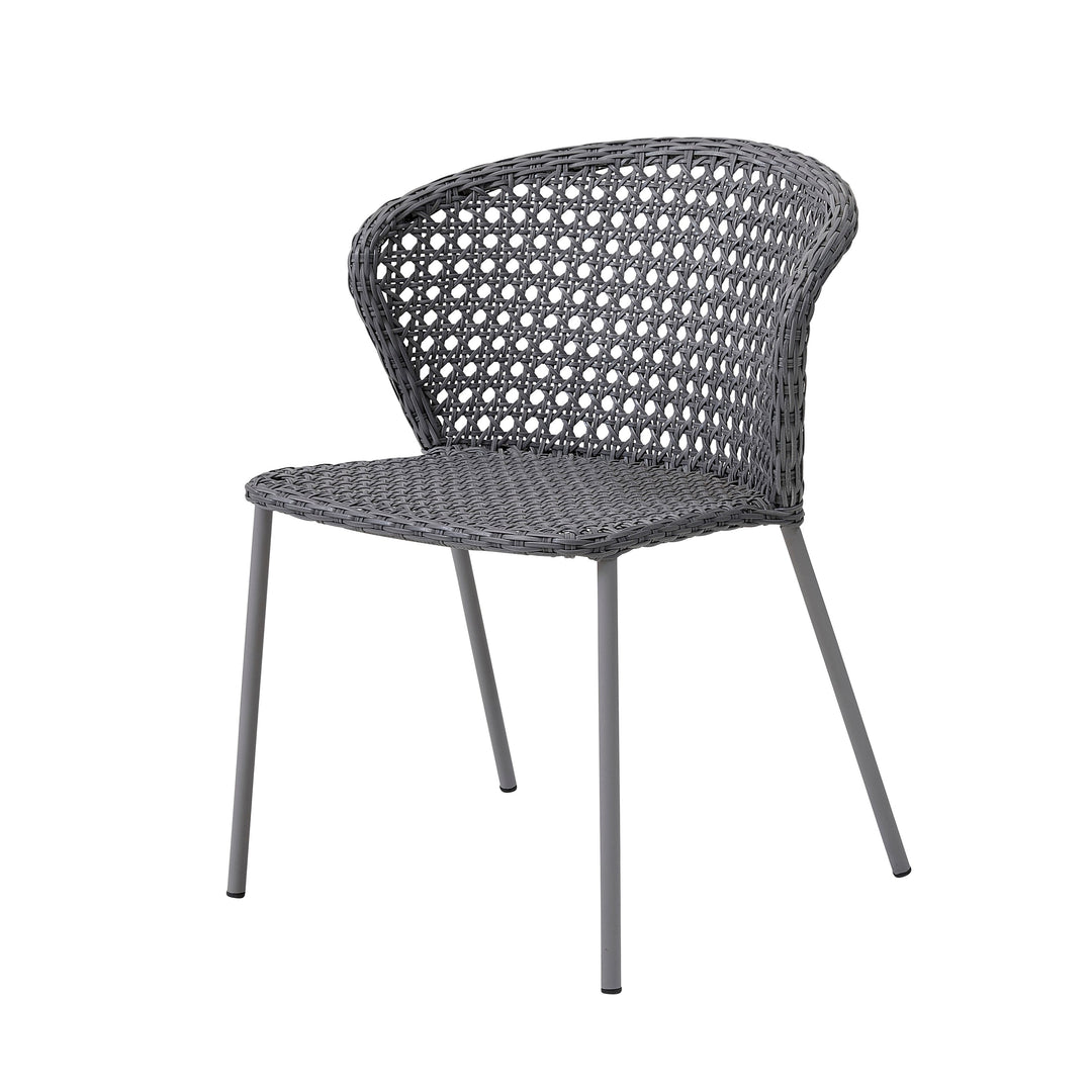 Lean Outdoor Stackable Chair Chairs Cane-line