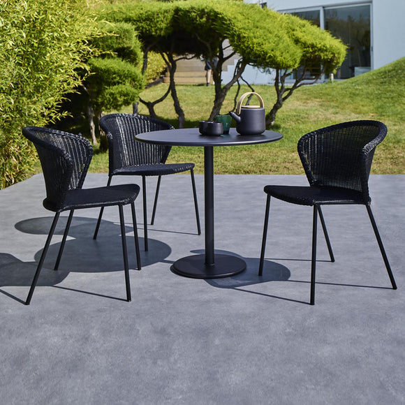 Lean Outdoor Stackable Chair Chairs Cane-line