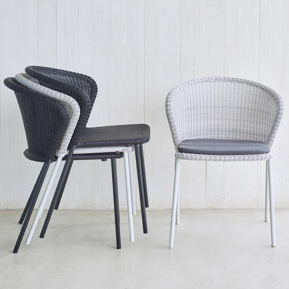Lean Outdoor Stackable Chair Chairs Cane-line
