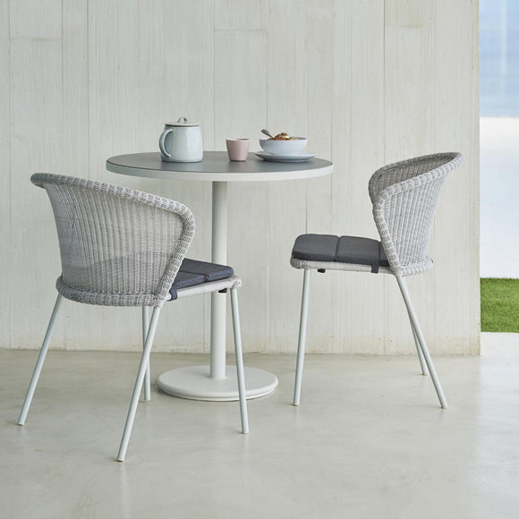 Lean Outdoor Stackable Chair Chairs Cane-line