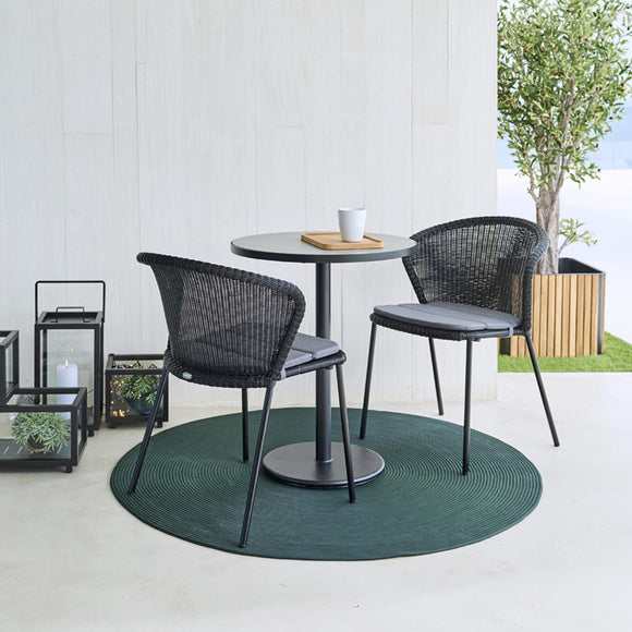 Lean Outdoor Stackable Chair Chairs Cane-line