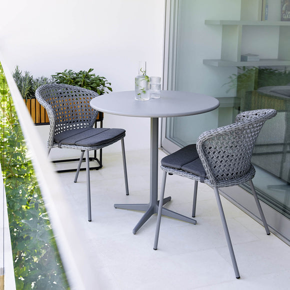 Lean Outdoor Stackable Chair Chairs Cane-line