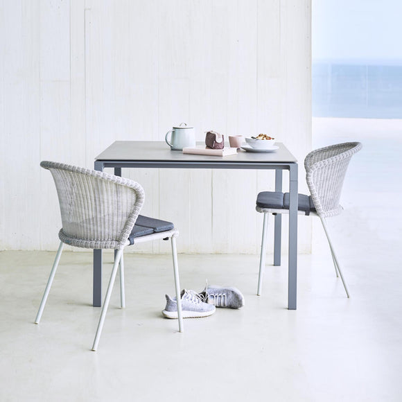 Lean Outdoor Stackable Chair Chairs Cane-line