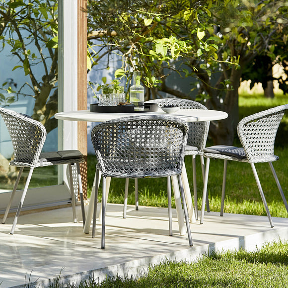 Lean Outdoor Stackable Chair Chairs Cane-line