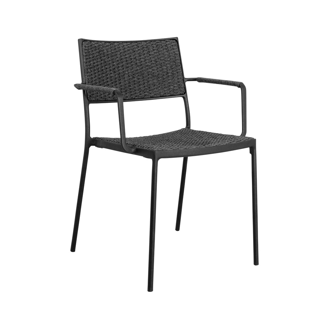 Less Outdoor Stackable Armchair Chairs Cane-line