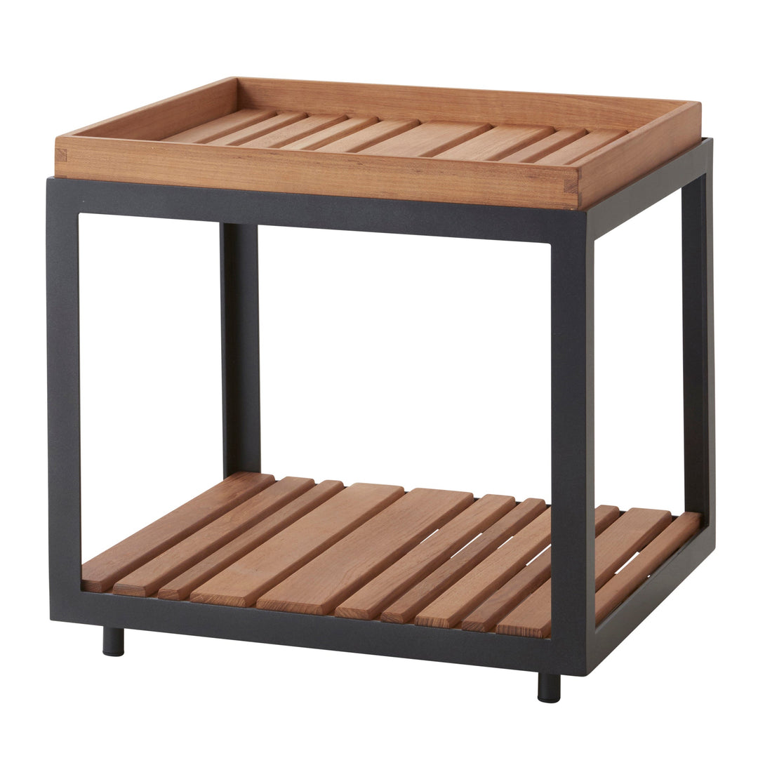 Level Outdoor Side Table Outdoor Tables Cane-line Teak
