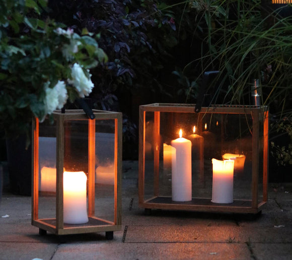 Lighthouse Lantern Candle Holders Cane-line