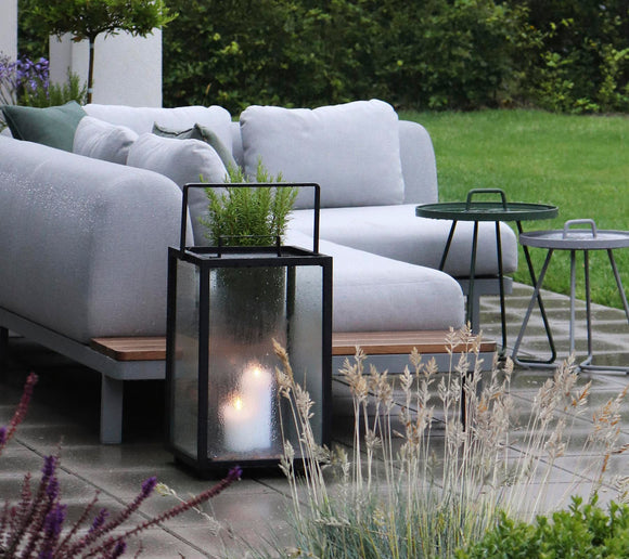 Lighthouse Lantern Candle Holders Cane-line