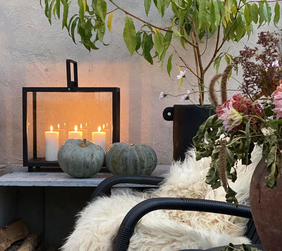 Lighthouse Lantern Candle Holders Cane-line