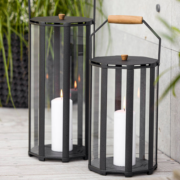 Lightlux Indoor/Outdoor Lantern Candle Holders Cane-line