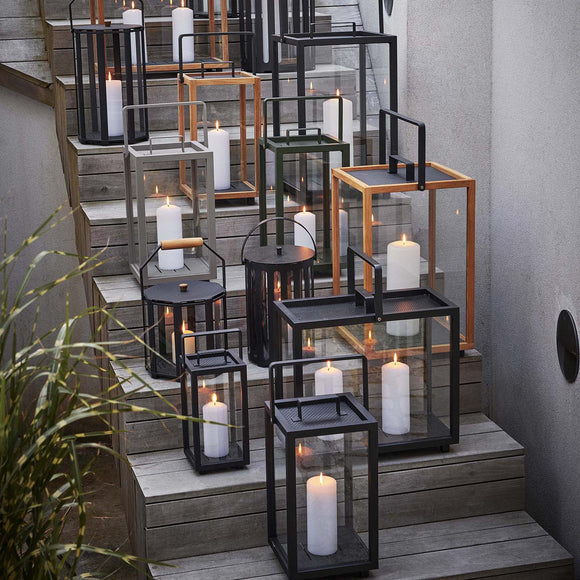 Lightlux Indoor/Outdoor Lantern Candle Holders Cane-line