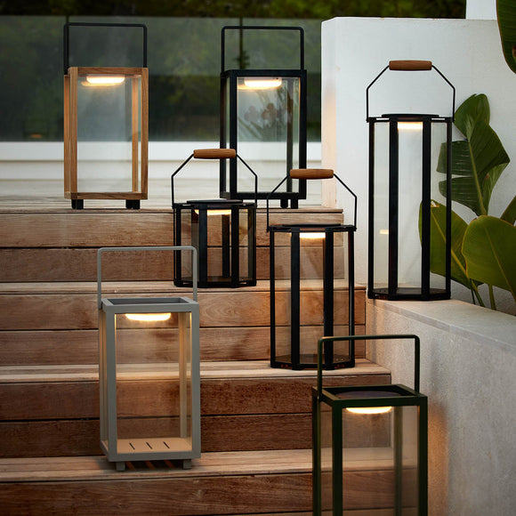 Lightlux Indoor/Outdoor Lantern Candle Holders Cane-line