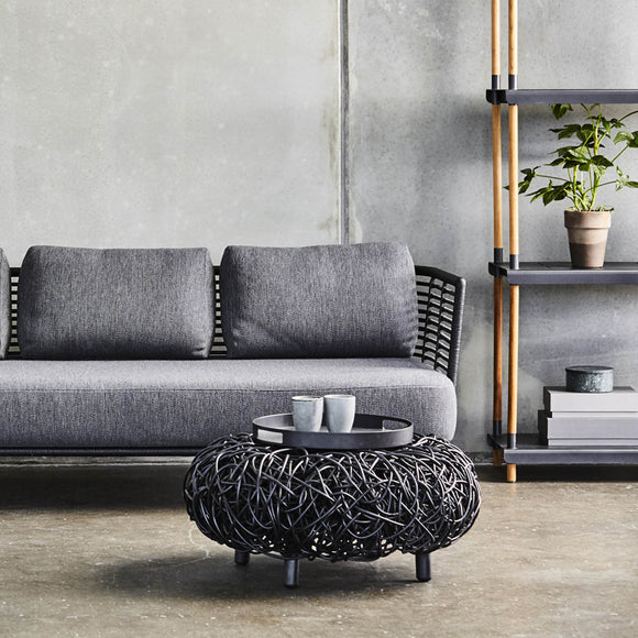 Loop Footstool Ottomans Cane-line