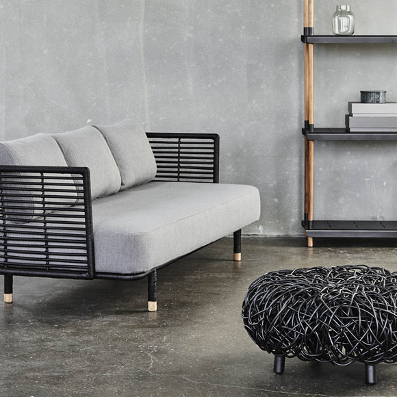 Loop Footstool Ottomans Cane-line