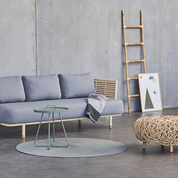 Loop Footstool Ottomans Cane-line