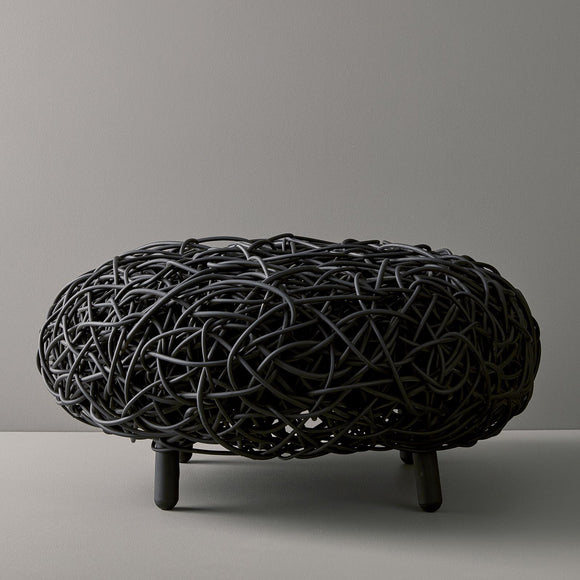 Loop Footstool Ottomans Cane-line