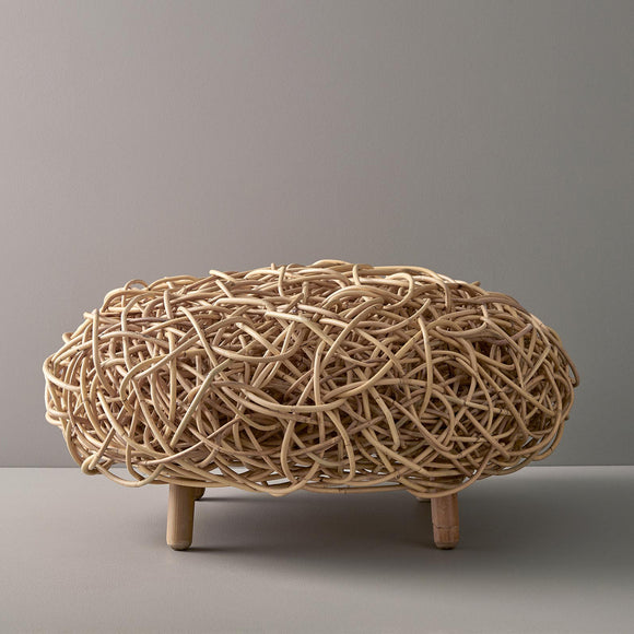 Loop Footstool Ottomans Cane-line