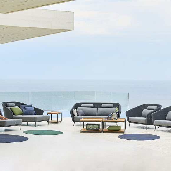 Mega Outdoor Daybed Outdoor Sofas Cane-line