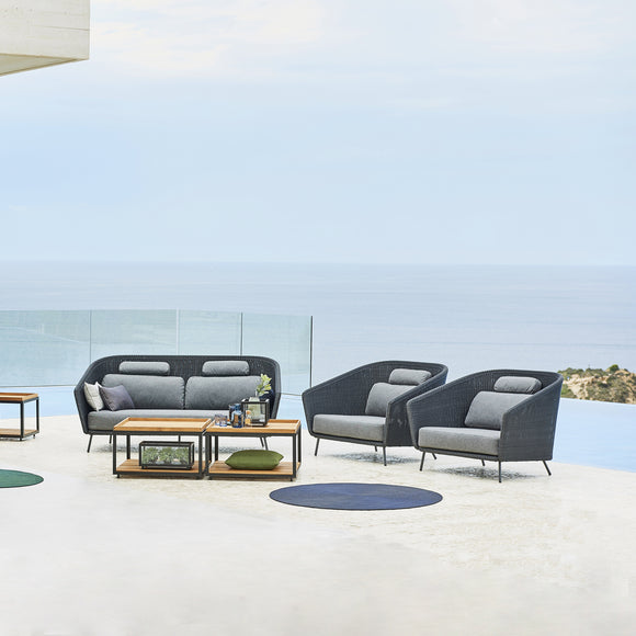 Mega Outdoor Lounge Chair Outdoor Chairs Cane-line