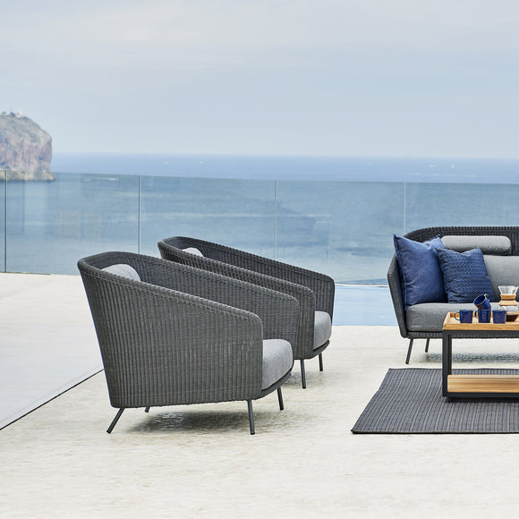 Mega Outdoor Lounge Chair Outdoor Chairs Cane-line