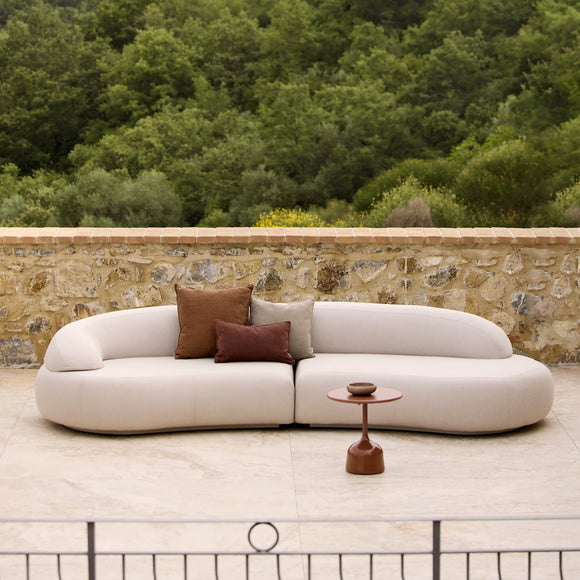Mellow 4-Seater Outdoor Sofa Outdoor Furniture Cane-line