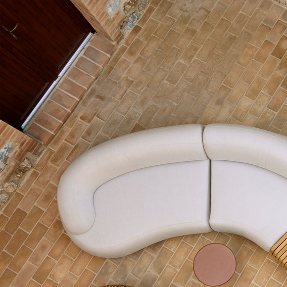 Mellow 5-Seater Outdoor Sofa Sectional Sofas Cane-line