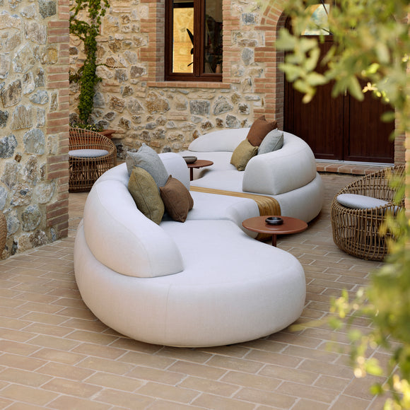 Mellow 6-Seater Outdoor Sofa Sectional Sofas Cane-line