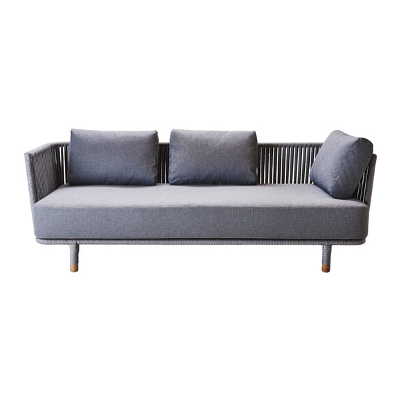 Moments Outdoor 3 Seater Sofa Outdoor Sofas Cane-line