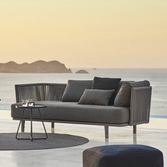 Moments Outdoor 3 Seater Sofa Outdoor Sofas Cane-line