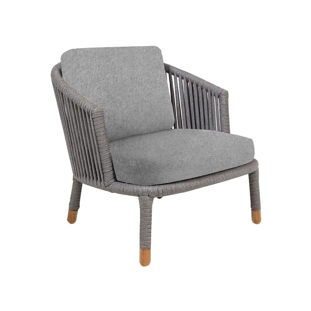 Moments Lounge Chair Chairs Cane-line Light Grey Cane-line Zen