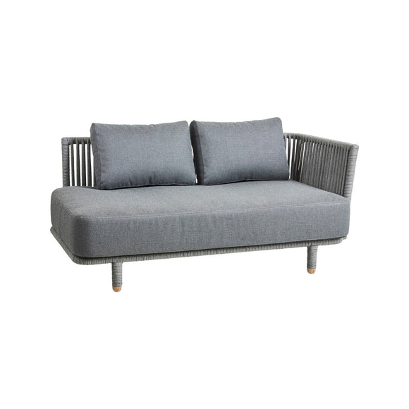Moments Outdoor 2-Seater Modular Sofa Outdoor Sofas Cane-line