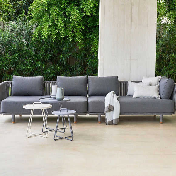 Moments Outdoor 2-Seater Modular Sofa Outdoor Sofas Cane-line