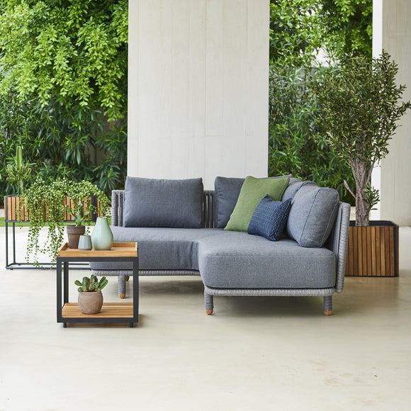 Moments Outdoor Corner Module Outdoor Sofas Cane-line