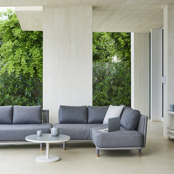 Moments Outdoor Corner Module Outdoor Sofas Cane-line