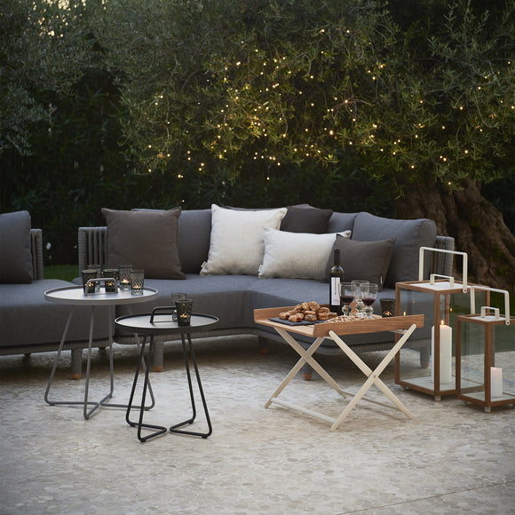 Moments Outdoor Corner Module Outdoor Sofas Cane-line