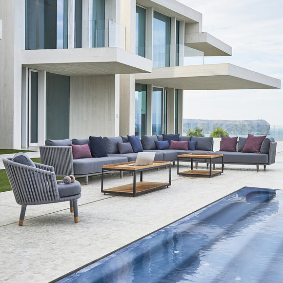 Moments Outdoor Corner Module Outdoor Sofas Cane-line
