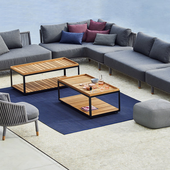 Moments Outdoor Corner Module Outdoor Sofas Cane-line