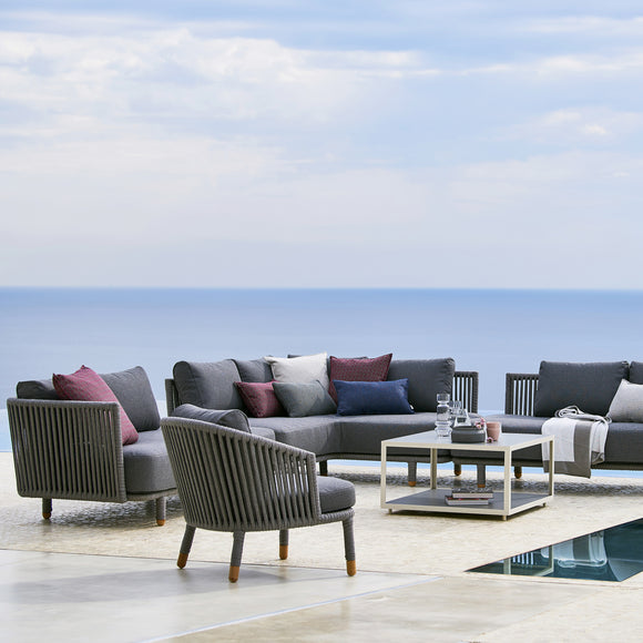 Moments Outdoor Corner Module Outdoor Sofas Cane-line