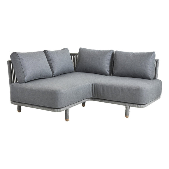 Moments Outdoor Corner Module Outdoor Sofas Cane-line