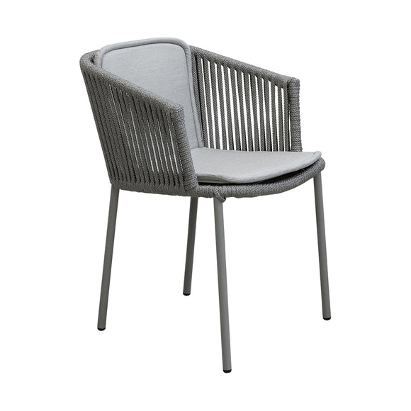 Moments Outdoor Stackable Armchair with Cushion Chairs Cane-line