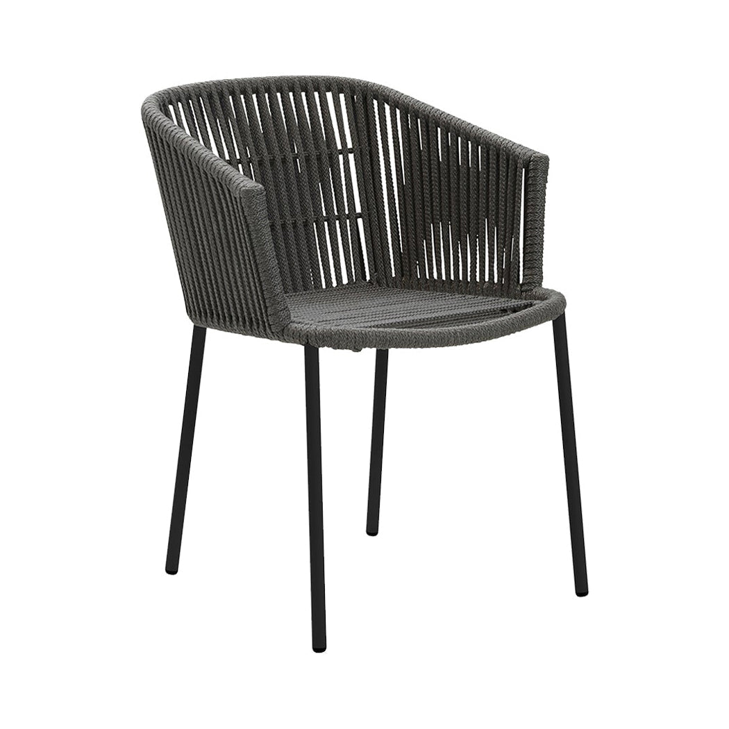 Moments Outdoor Stackable Armchair with Cushion Chairs Cane-line