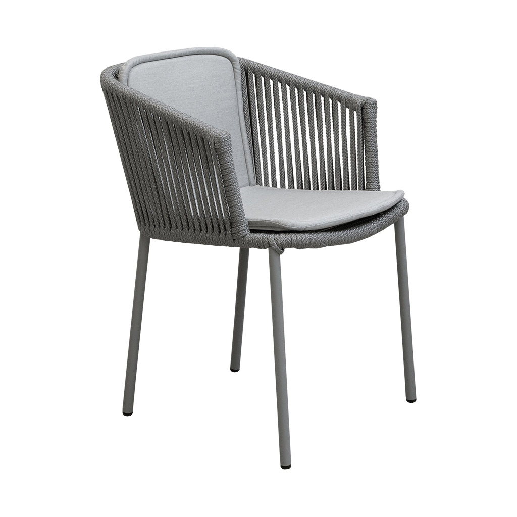 Moments Outdoor Stackable Armchair with Cushion Chairs Cane-line