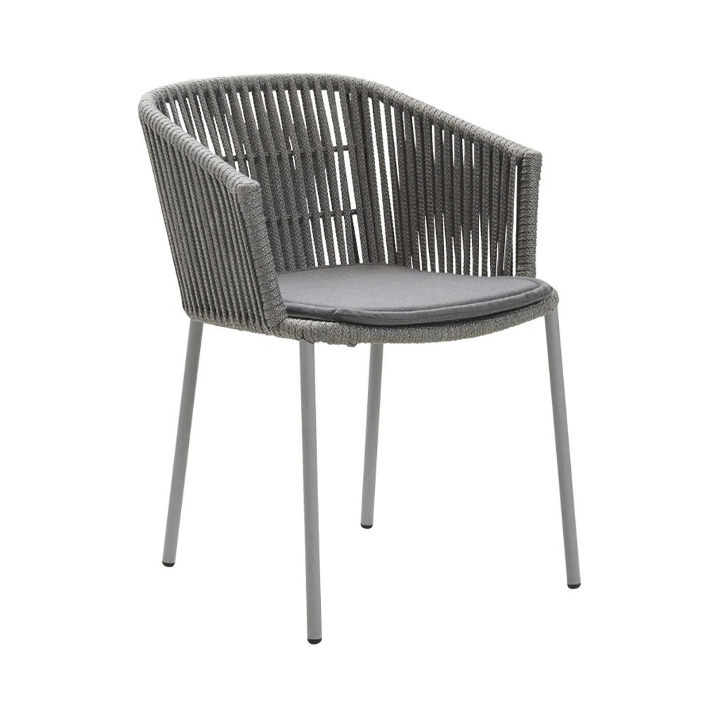 Moments Outdoor Stackable Armchair with Cushion Chairs Cane-line