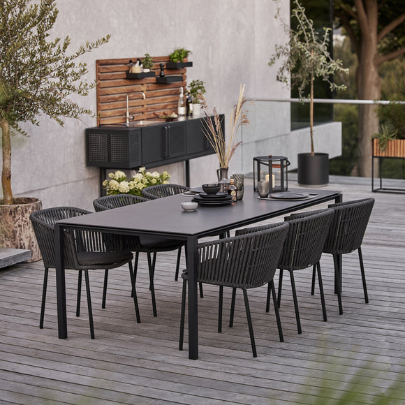 Moments Outdoor Stackable Armchair with Cushion Chairs Cane-line