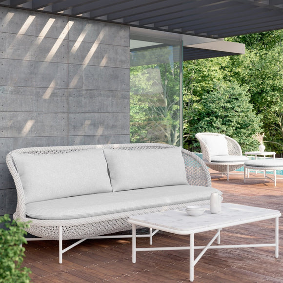 Montauk 3-Seater Sofa Outdoor Sofas Azzurro Living