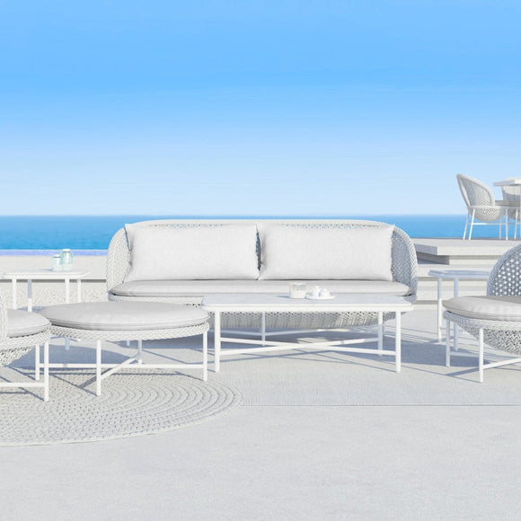 Montauk 3-Seater Sofa Outdoor Sofas Azzurro Living