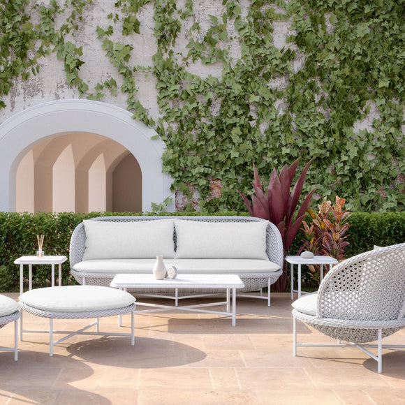 Montauk 3-Seater Sofa Outdoor Sofas Azzurro Living