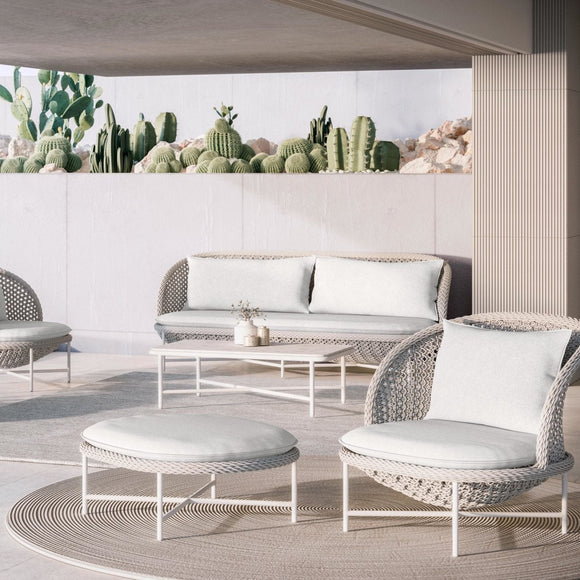 Montauk 3-Seater Sofa Outdoor Sofas Azzurro Living