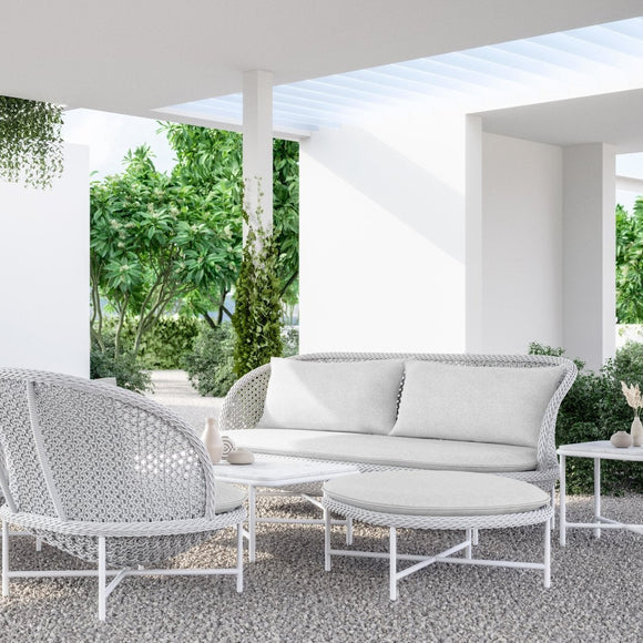 Montauk 3-Seater Sofa Outdoor Sofas Azzurro Living