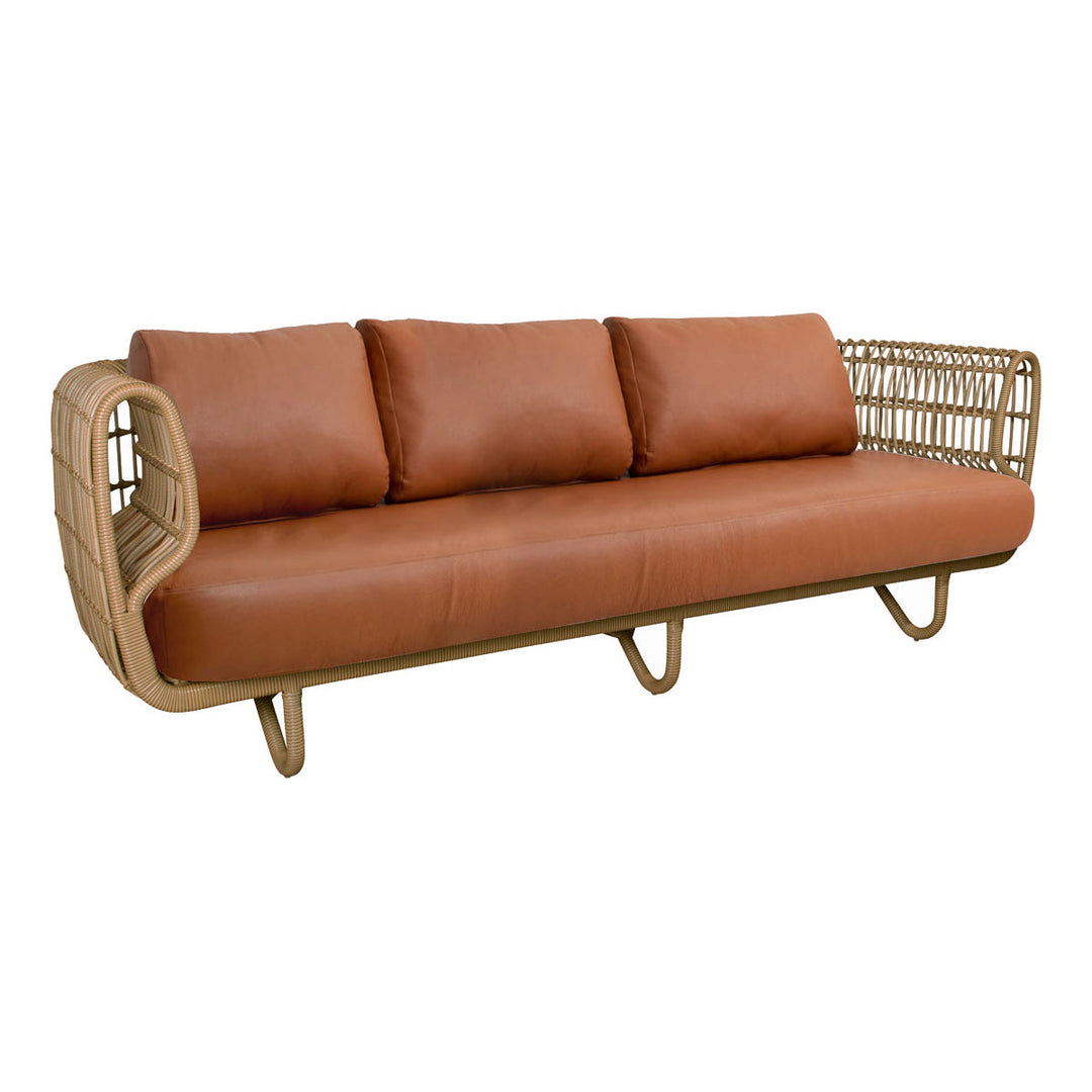 Nest 3-Seater Sofa Sofas Cane-line